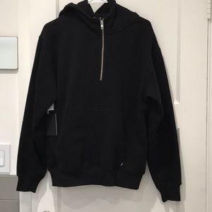 Aritiza tna perfect hoodie zip
